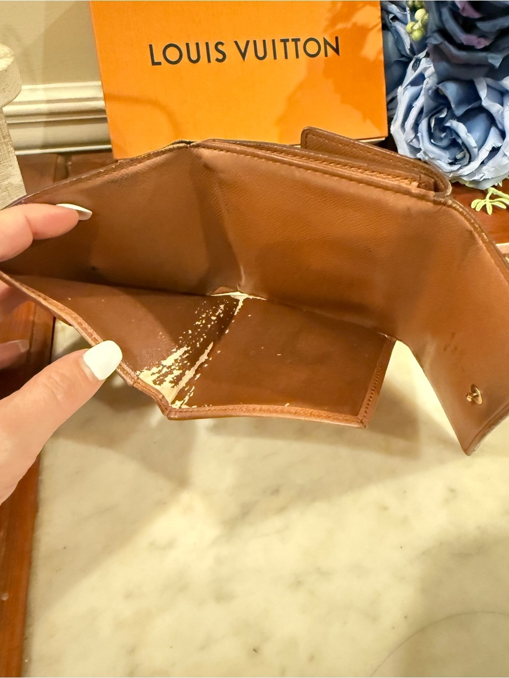 Louis Vuitton Monogram Compact Wallet - Picture 10 of 12